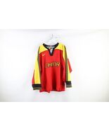 Vintage Nike Womens 50 Team Issued Olympics China Hockey Jersey Red Figh... - $345.04 CAD