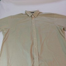 Daniel Cremieux Green & Black Check Men's Short Sleeve Button-Down Shirt Size XL image 6