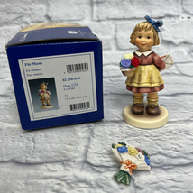 Hummel Goebel For Mommy Figurine Pin First Issue 2006 152564 4.25&quot; Girl ... - $207.85