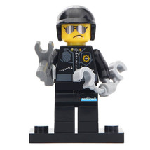 Bad Cop The Lego Movie Minifigure Compatible Lego Bricks - £2.33 GBP