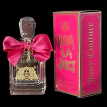 Juicy Couture Perfume Bottle Viva La Juicy 3.4 Fl Oz Glass EMPTY BOTTLE ... - $14.80