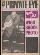 PRIVATE EYE MAGAZINE - 10 December &#39;76 - $2.52