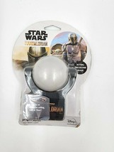 Mandalorian Star Wars Projectable LED Night Light Disney Baby Yoda Light... - $8.00