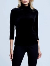 L&#39;agence aja velvet top in BLACK - $95.00