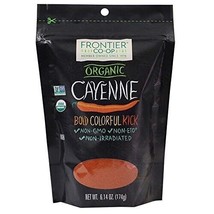 Frontier Cayenne Ground ORGANIC - £12.52 GBP