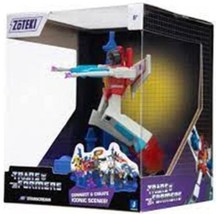 New Zoteki Transformers Starscream 4&quot; Action Figure Collectible Age 8+ Nib ! - £10.99 GBP