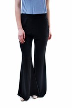 FOR LOVE &amp; LEMONS Damen Hose Elegant Stilvoll Schwarz Größe S - $62.52