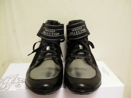 Versace collection men's casual High shoes size 43 euro new with box - $287.05
