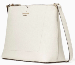 NWB Kate Spade Harlow Crossbody Parchment Leather WKR00058 Ivory Gift Bag FS - £83.08 GBP