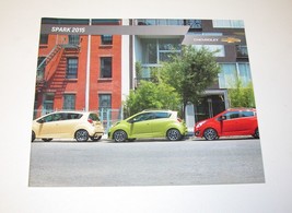 2015 Chevy Spark Factory Original Dealership Full Color Sales Brochure - $6.88