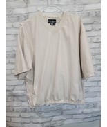 FootJoy Men’s Golf Rain Wind Sport Long Sleeve Beige Pullover Jacket Siz... - $475.79 MXN