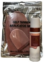 Bath &amp; Body Works WILD SAND Fragrance SELF TAN MOUSSE 6oz Applicator Mit... - $39.50