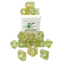 15-Set Dice Diffusion Dragon&#39;s Hoard with Arch&#39;d4 &amp; Balance&#39;d20 - £26.41 GBP