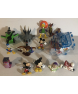 Disney Mickey Mouse Donald Duck Cars Toy Story Lot Of 14 Toys Figures T5 - £9.61 GBP