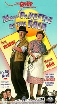 Ma and Pa Kettle at the Fair..Starring: Marjorie Main, Percy Kilbride (used VHS) - £9.58 GBP