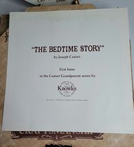 KNOWLES CHINA COLLECTOR'S PLATE  "THE BEDTIME STORY" image 5