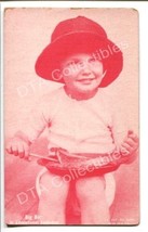 BIG BOY W/PIE-MALCOM SEBASTIAN-ARCADE CARD-1920 G - $13.04