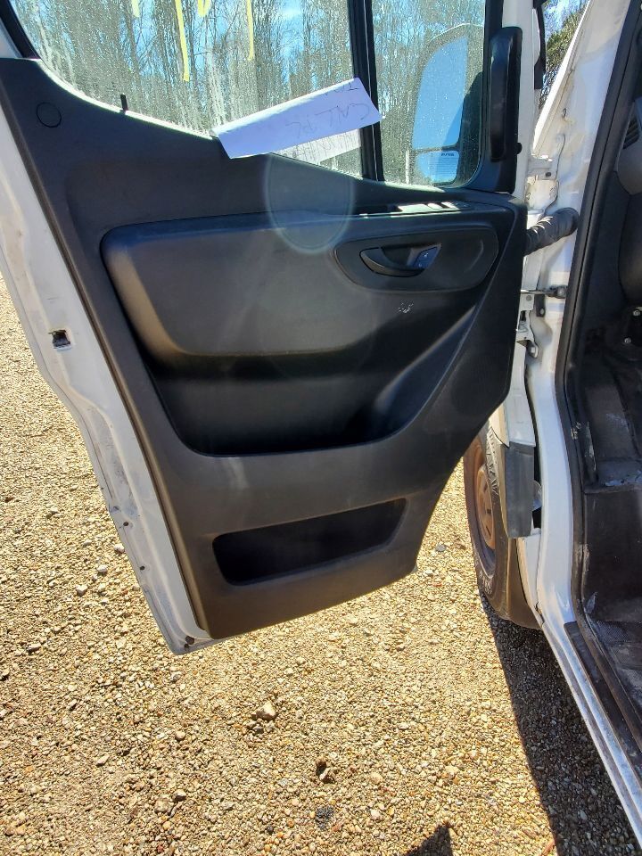 Primary image for 2019 2023 Mercedes Sprinter Van 2500 OEM Front Left Interior Door Trim Panel ...