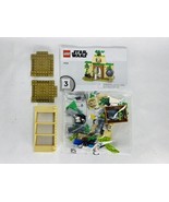 New! Lego Yoda In Polybag - Lime With Saber &amp; Tenoo Jedi Temple SW1270 - $20.58 CAD