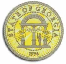 Georgia - 3.5" State Seal - £2.11 GBP