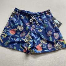 Southern Lure Swim Trunks Youth Boys Large Floral Tropical New - $29.68