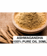 ORGANIC ASHWAGANDHA OIL - 100% Pure - Essential Oil - 30ml - $30.26 CAD