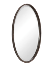 Uttermost Sherise Bronze Oval Mirror - $347.00