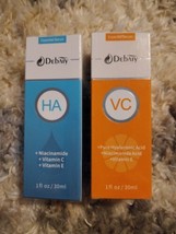 NEW Debaty Essential Serum HA + VC Pure Hyaluronic Acid Both Are Factory... - $22.00