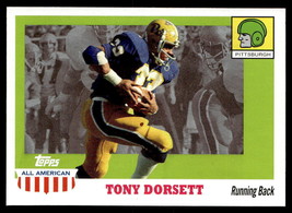 2005 Topps All American #46 Tony Dorsett  VG-EX-B111R2 - £15.82 GBP