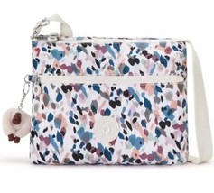 KIPLING Annabelle Blue Dab Dab Crossbody Bag Handbag Purse -  - New - £44.83 GBP
