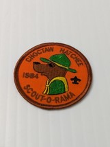 Choctaw Hatchee Scout-O-Rama Patch 1984 BSA Boy Scouts Of America Rare UNUSED - $19.75