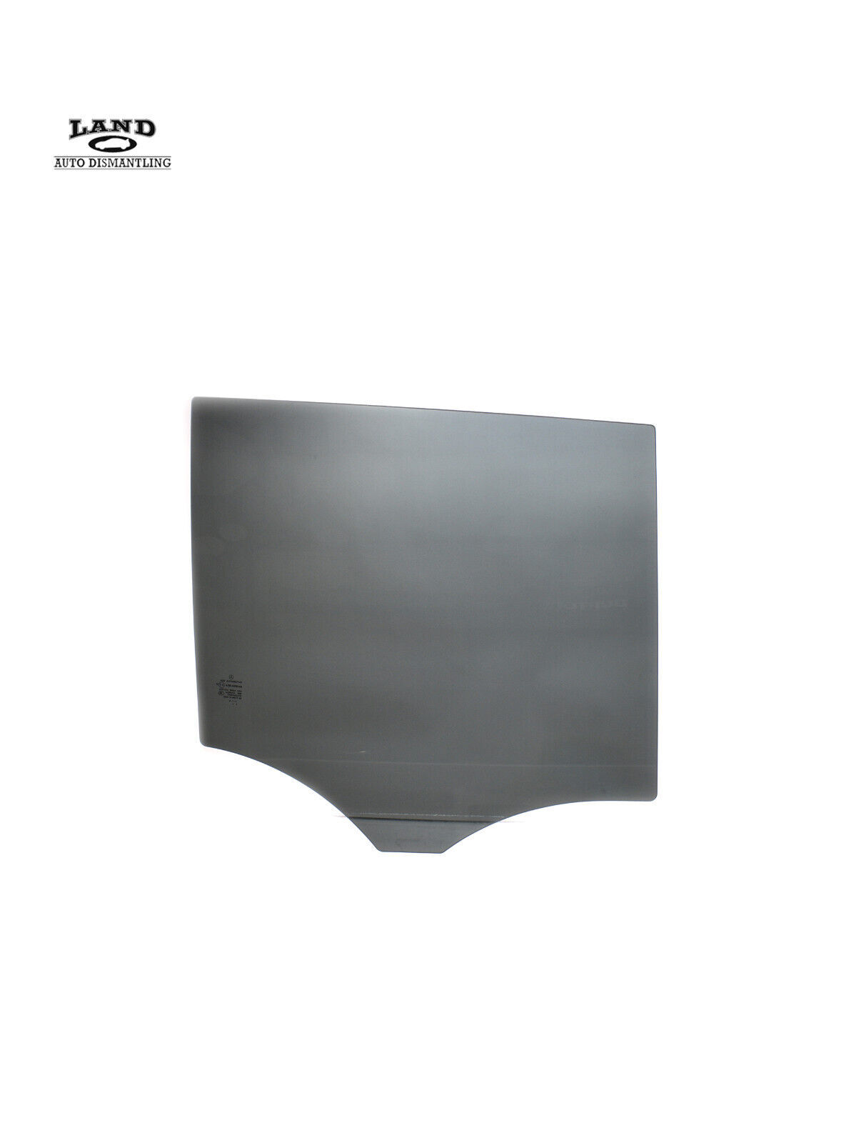 MERCEDES X166 GL/GLS-CLASS PASSENGER/RIGHT REAR DOOR SEAL WINDOW GLASS - $49.49