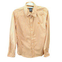 Ralph Lauren Boys Button Up Shirt Multi-Color Size 14 100% Cotton Long S... - £10.06 GBP