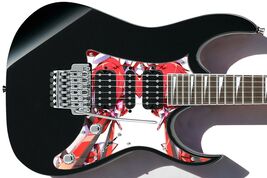 Pickguard Headstock Tremolo Skin Wrap Reskin for Guitars -Anime Sword Gi... - $27.99