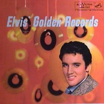 Elvis&#39; Golden Records [Vinyl Record Album] - £78.65 GBP