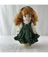 Precious Moments Girl Doll Shannon Ireland 1994 Children Of World Irish ... - £15.30 GBP