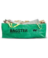 BRAND NEW BAGSTER 3CUYD Dumpster in a Bag holds up to 3,300 lb, Green SH... - $32.66