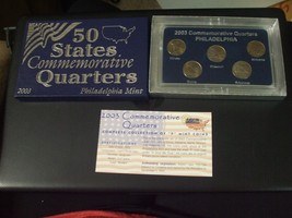 50 States Commemorative Quarters - Philadelphia Mint - 2003 - £10.11 GBP