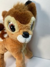 Bambi Plush Stuffed Animal The Walt Disney Company Mattel 1992 13&quot; Tall vintage - £11.75 GBP