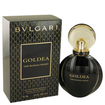 Bvlgari Goldea The Roman Night Perfume 2.5 Oz Eau De Parfum Spray image 3