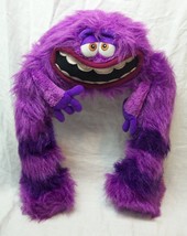 Walt Disney Monsters University Bendable Poseable Art 12&quot; Plush Stuffed Animal - £19.45 GBP