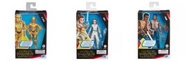 Star Wars Galaxy of Adventures C-3PO/Finn 5” Toy Action Figure Age 4+ Lot of 3 - £30.06 GBP