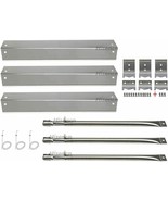 Grill Heat Plates Burners Ignitor Replacement Kit for Chargriller King G... - £53.69 GBP