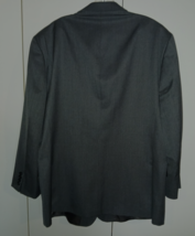 STAFFORD TRAVEL MEN&#39;S GRAY  SUIT SEPARATES JACKET-50 REG.-CLASSIC FIT-NW... - $38.00