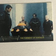 Stargate SG1 Trading Card Richard Dean Anderson #12 Michael Shanks - £1.55 GBP