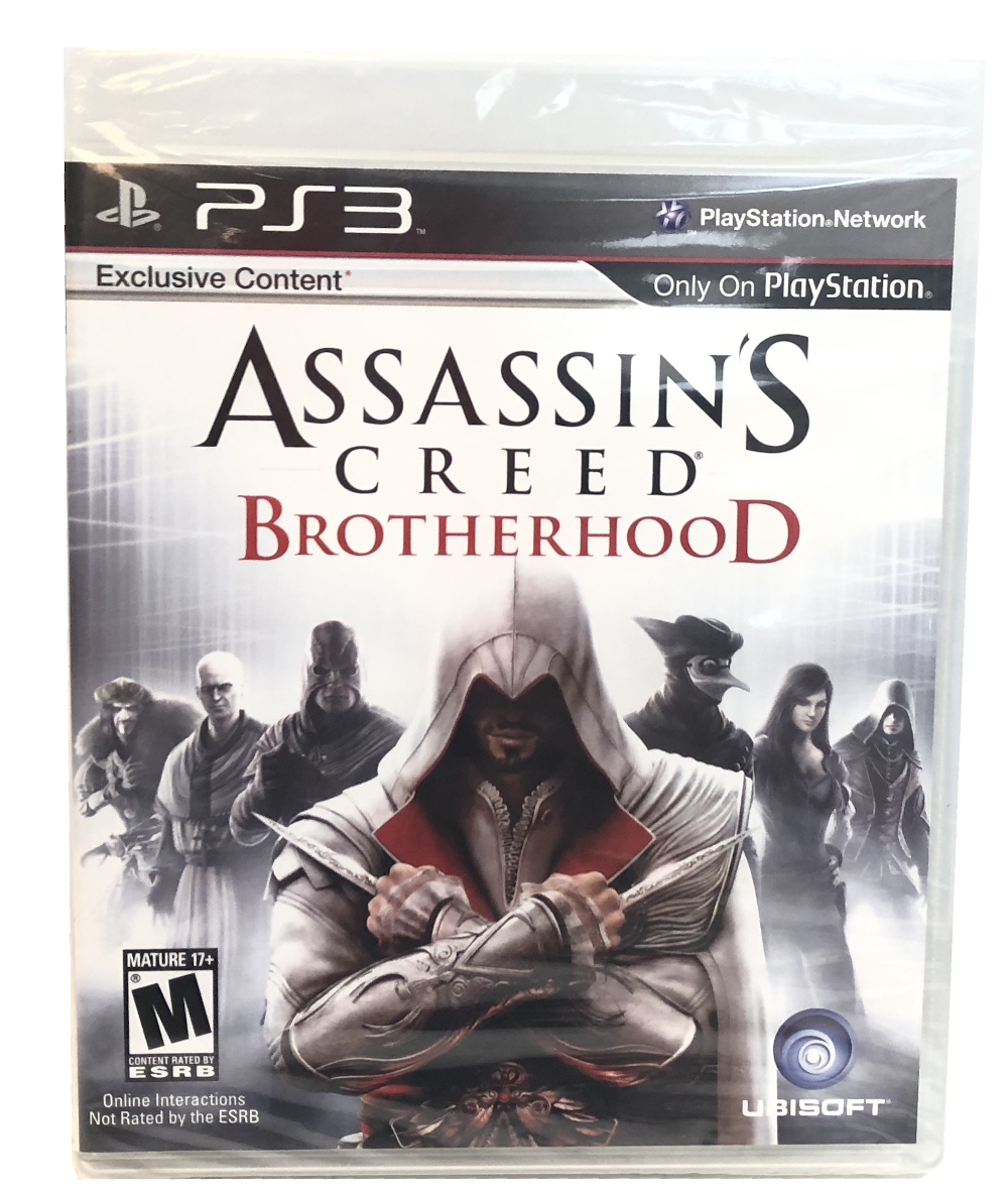 Sony Game Assassin's creed brotherhood 265413 - £6.36 GBP