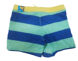 Oxide Homme Rayure Bleu 5 &quot; Entrejambe Cravate Board Short Maillot de Ba... - £12.43 GBP