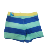 Oxide Homme Rayure Bleu 5 &quot; Entrejambe Cravate Board Short Maillot de Ba... - $15.81