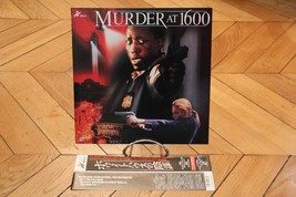 Murder at 1600 The 1997 Laserdisc Ld Ntsc Japan Japan OBI Thriller PCLH-... - £37.91 GBP
