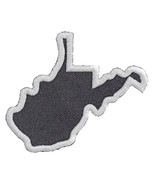 State of West Virginia Embroidered Iron On Patch 3.5&quot; x 3.0&quot; Customizable - $104.20 MXN